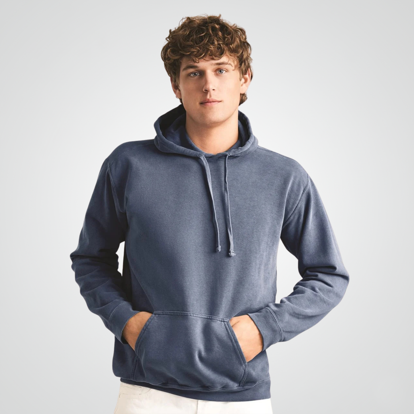 Comfort Colors® 1567 Hooded Pullover Sweatshirt