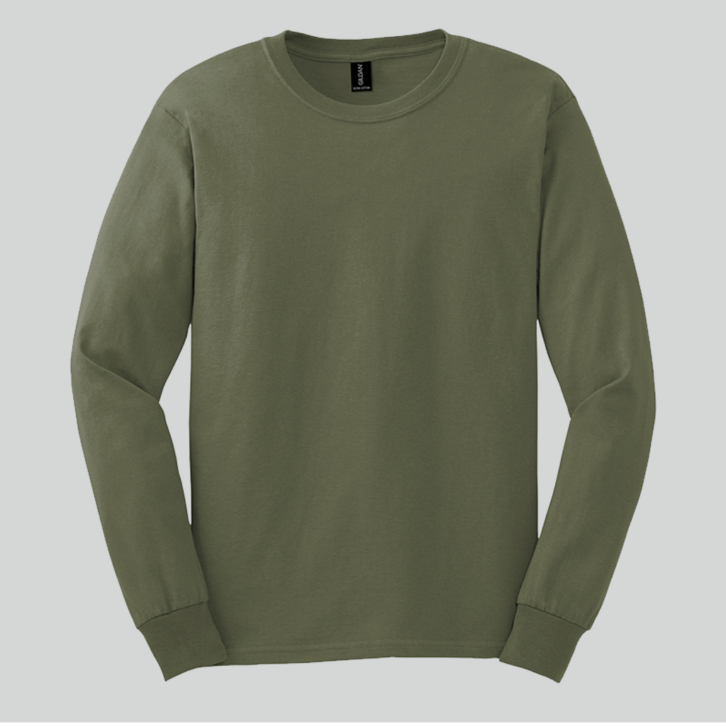 Long Sleeve T-Shirt | Gildan® 2400 Ultra Cotton®