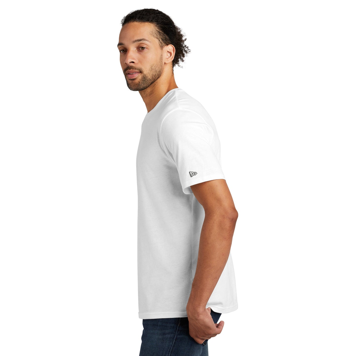 Fan White Solid