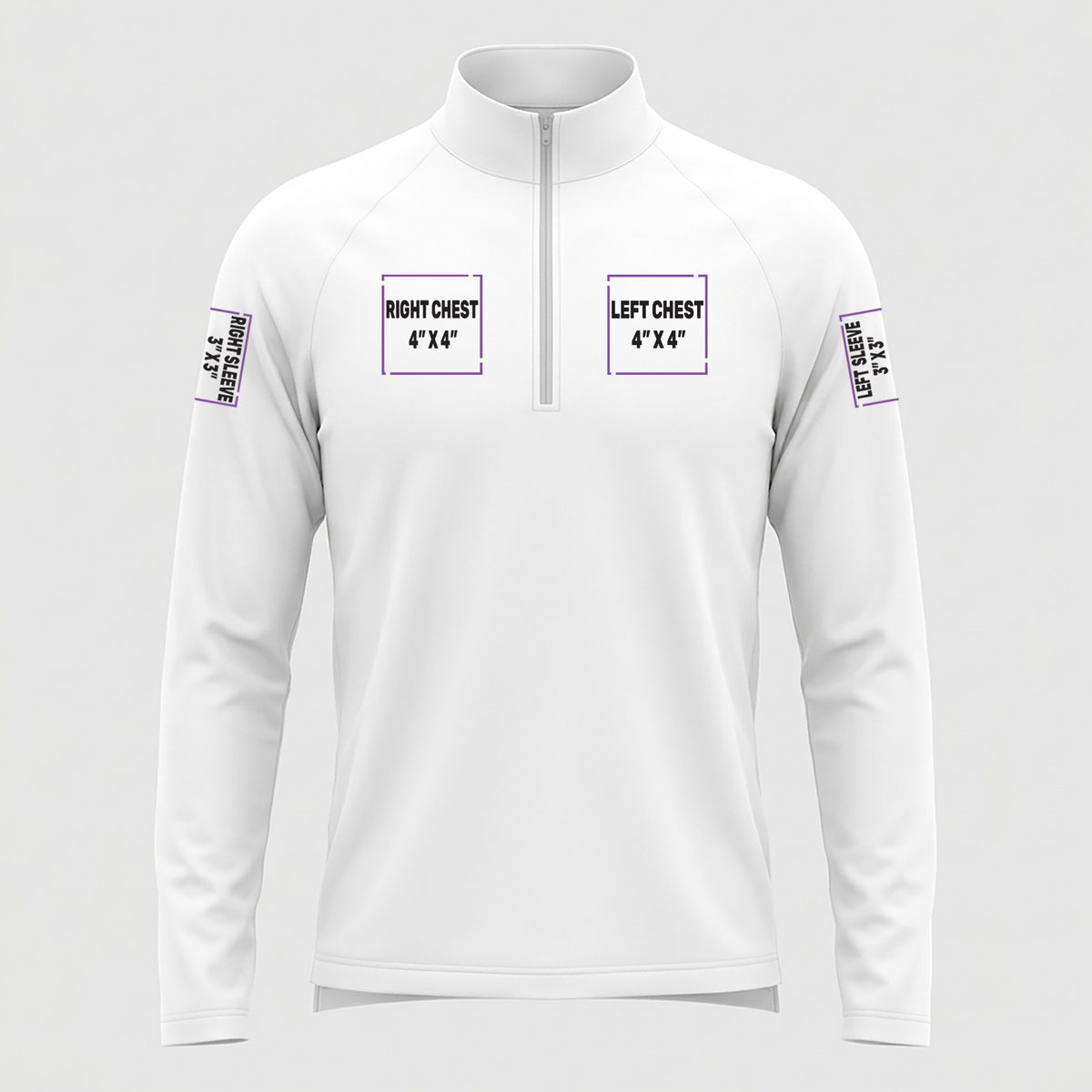 Custom 1/2-Zip Pullover | New Era® NEA228 Power