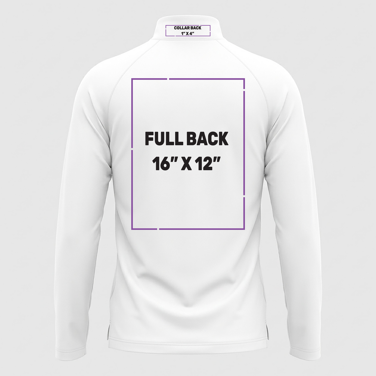 Custom 1/2-Zip Pullover | New Era® NEA228 Power