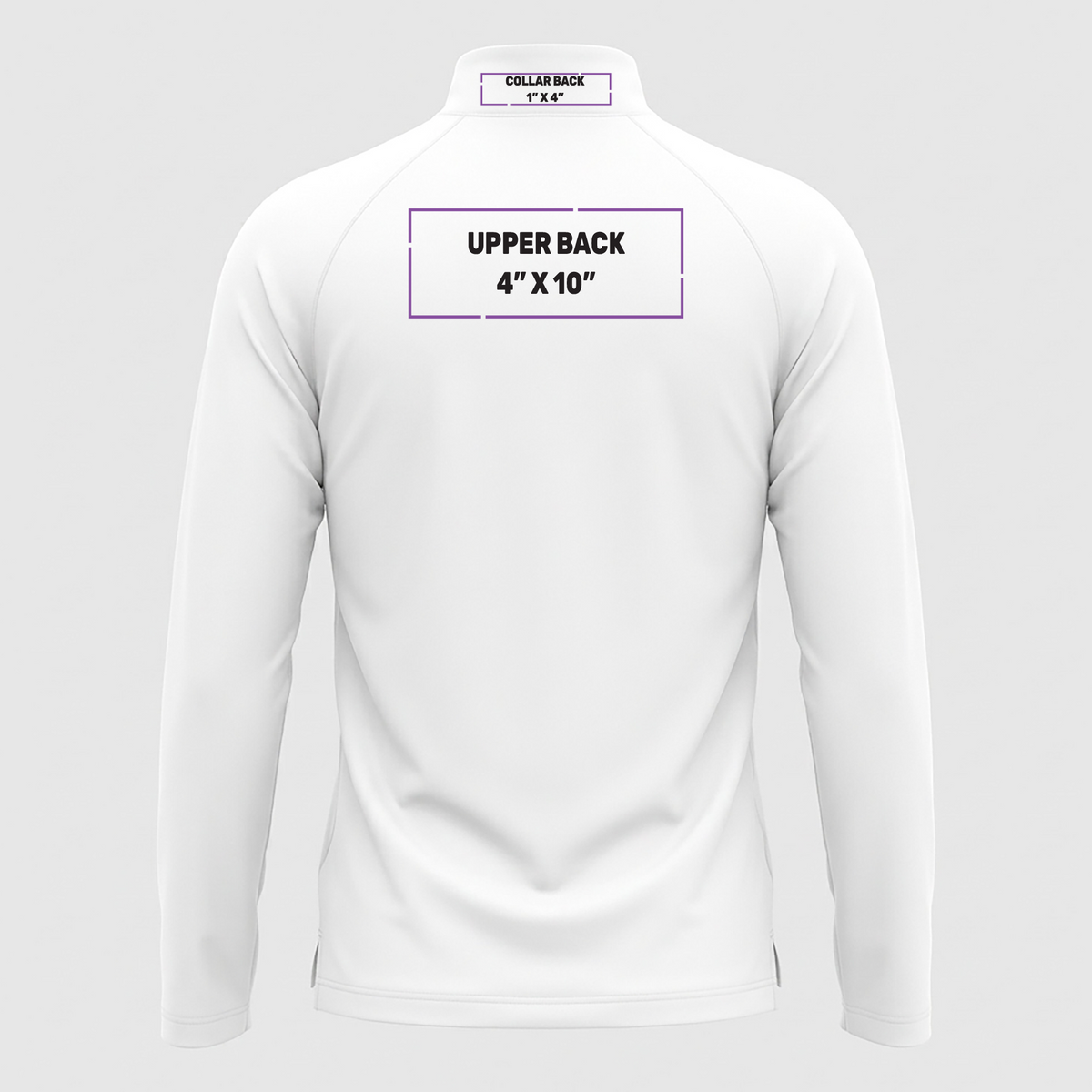 Custom 1/2-Zip Pullover | New Era® NEA228 Power