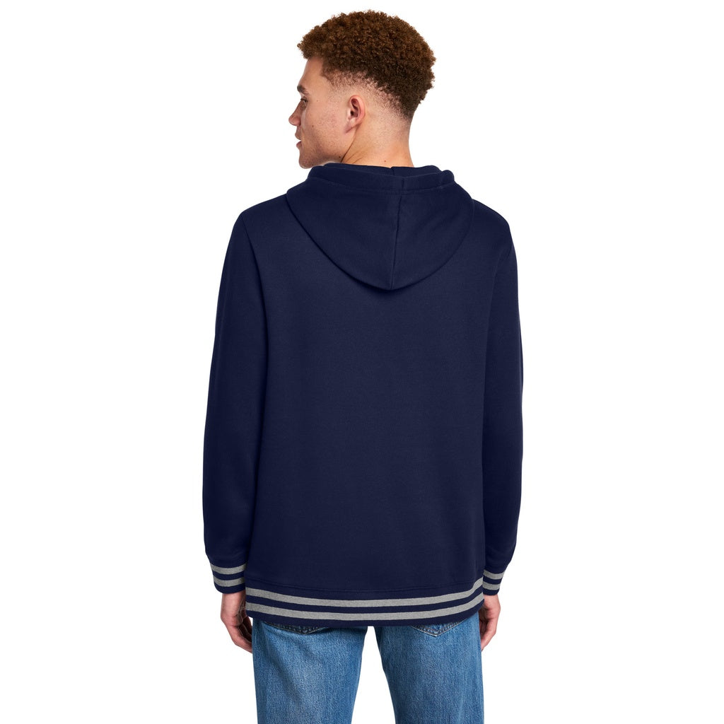 True Navy/ Athletic Heather