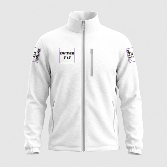 Custom Sweater Fleece Jacket | The North Face® NF0A3LH7