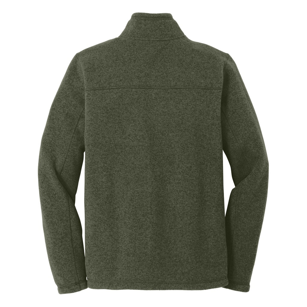New Taupe Green Heather