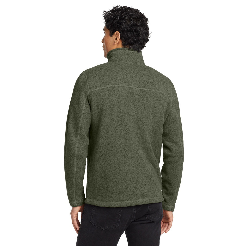 New Taupe Green Heather