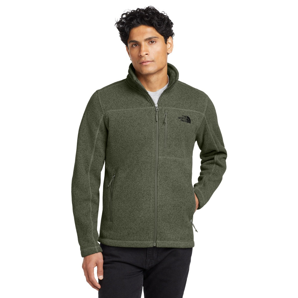 New Taupe Green Heather