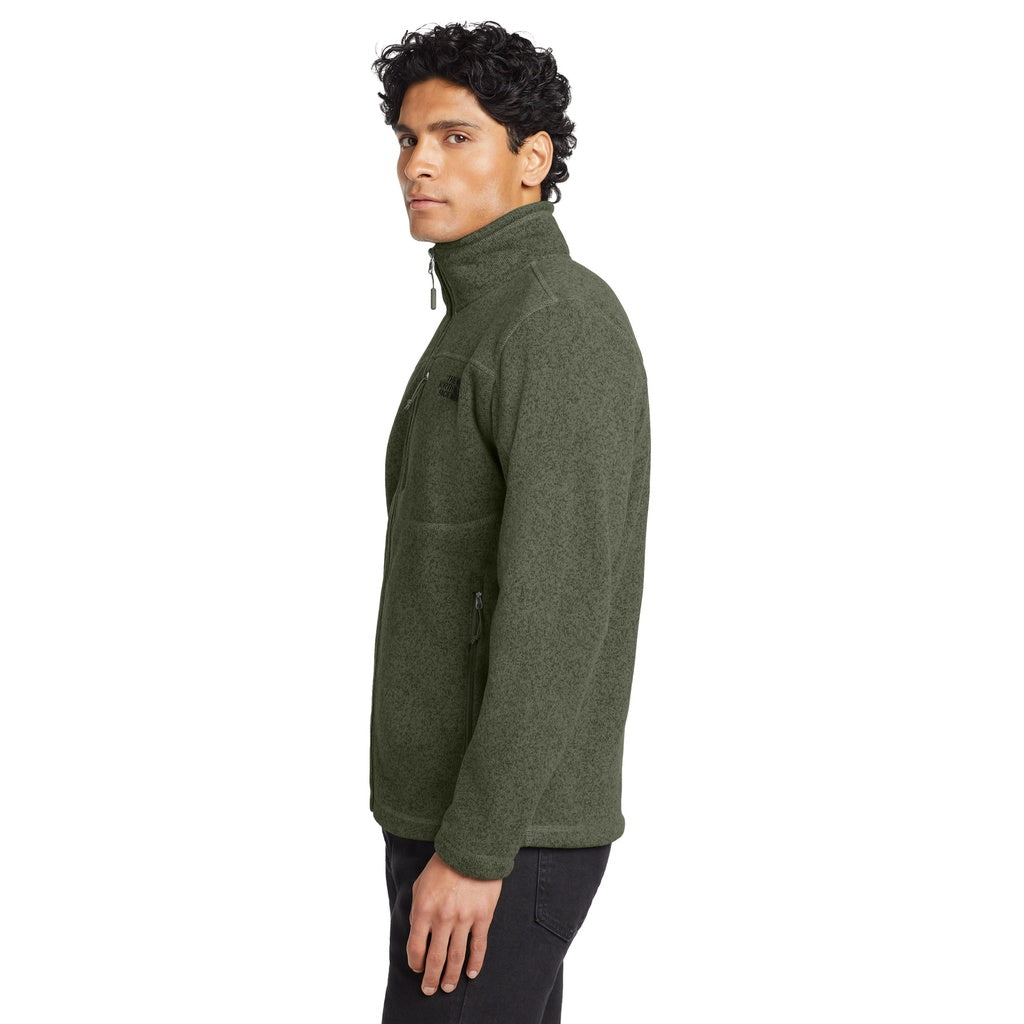 New Taupe Green Heather
