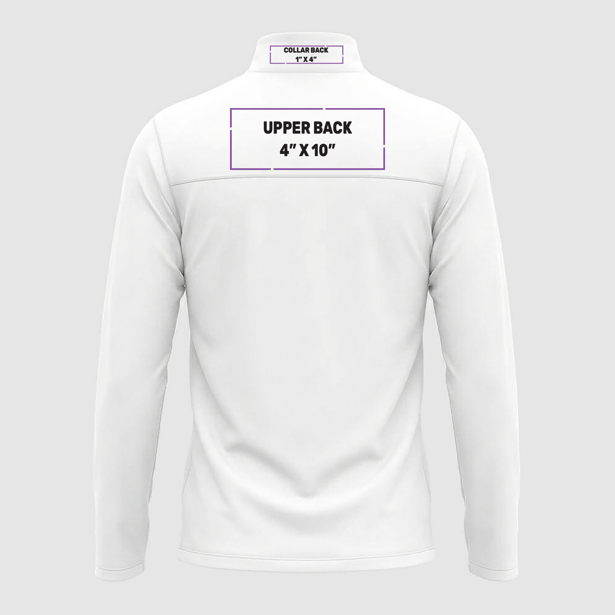 Custom 1/4-Zip Fleece | The North Face® NF0A7V4L Glacier