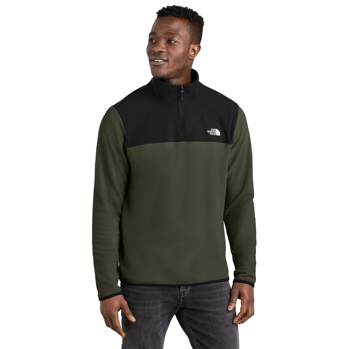 New Taupe Green/ TNF Black