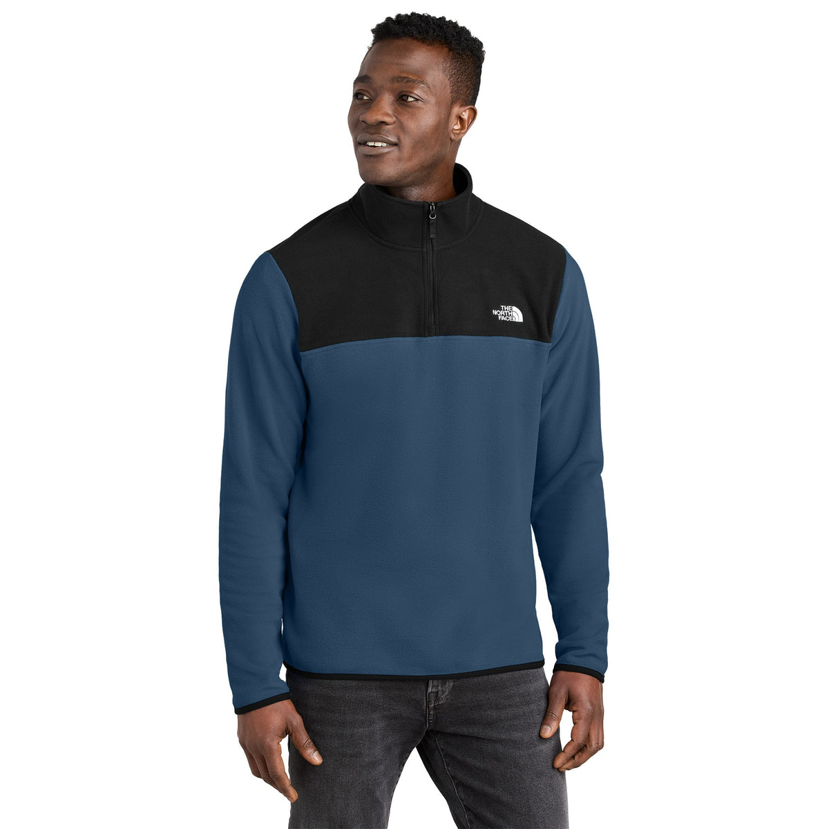 Shady Blue/ TNF Black