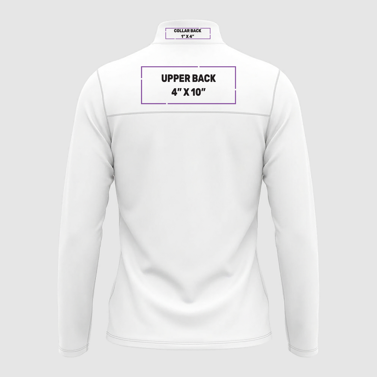 Custom Women's 1/4-Zip Fleece | The North Face® NF0A7V4M Glacier