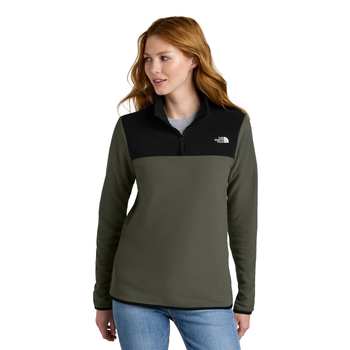 New Taupe Green/ TNF Black