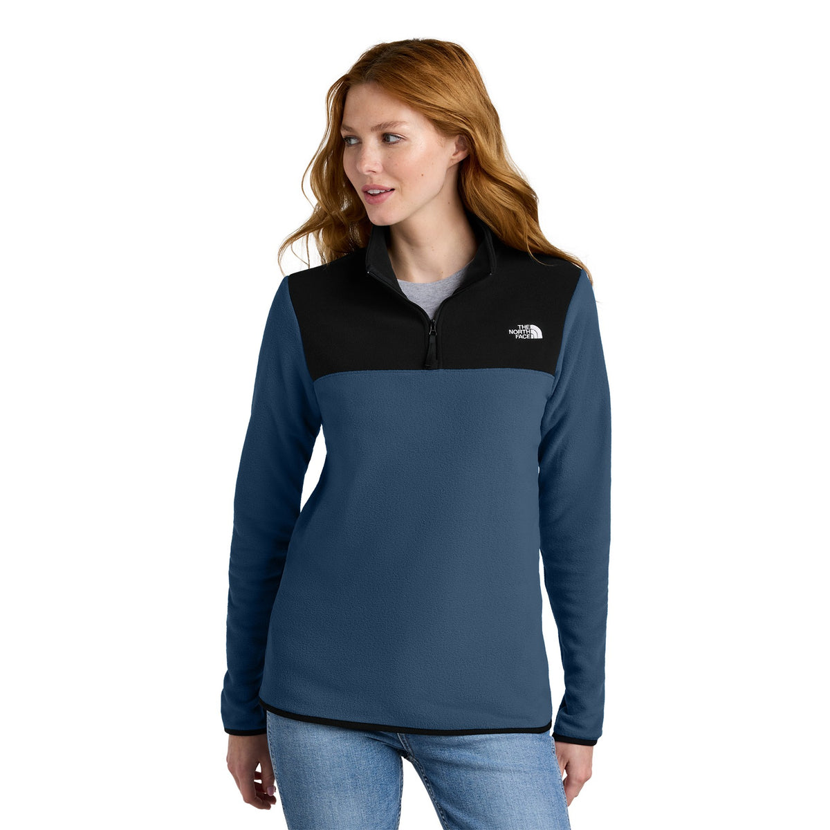 Shady Blue/ TNF Black