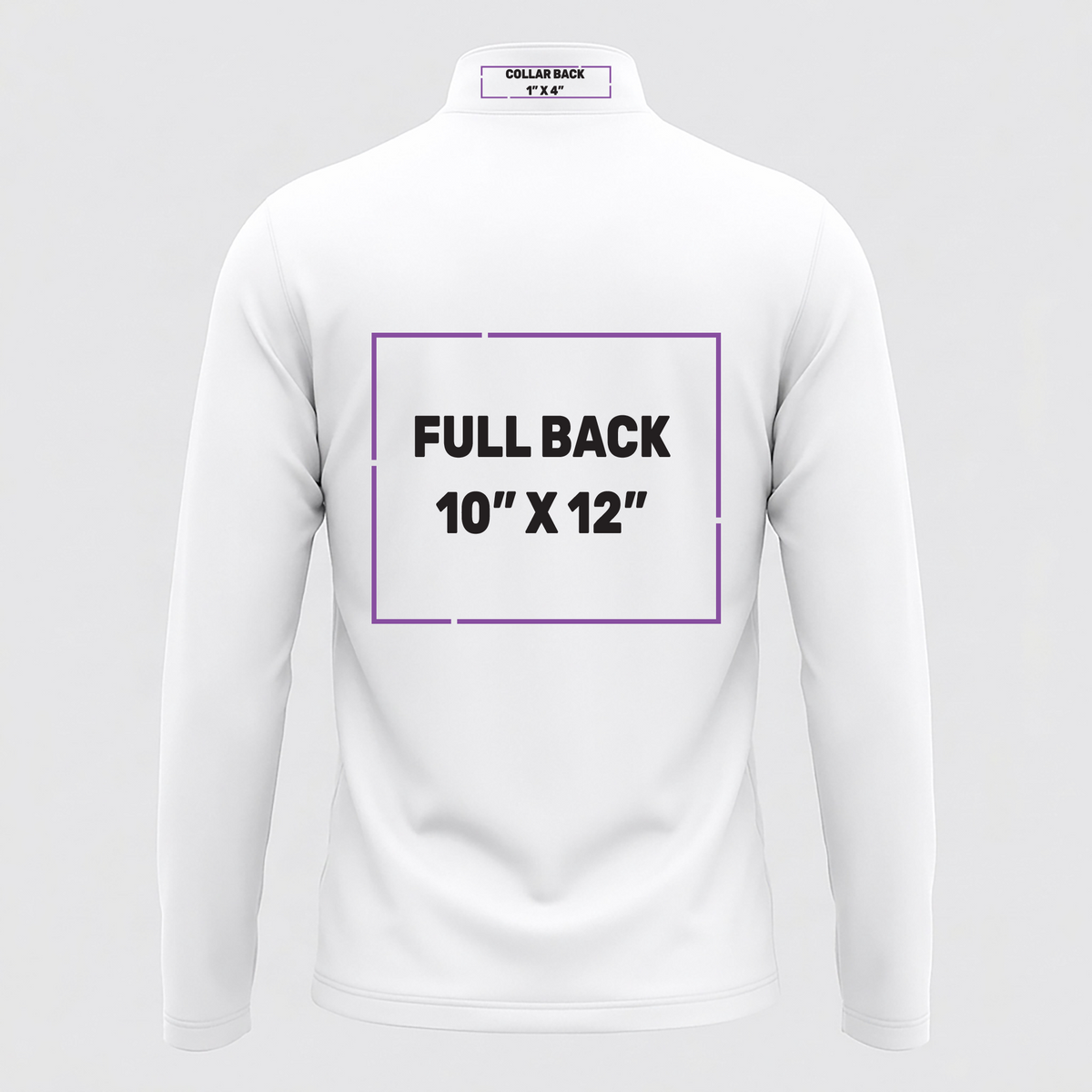 Custom 1/4-Zip Fleece | The North Face® NF0A8ENR Ambition