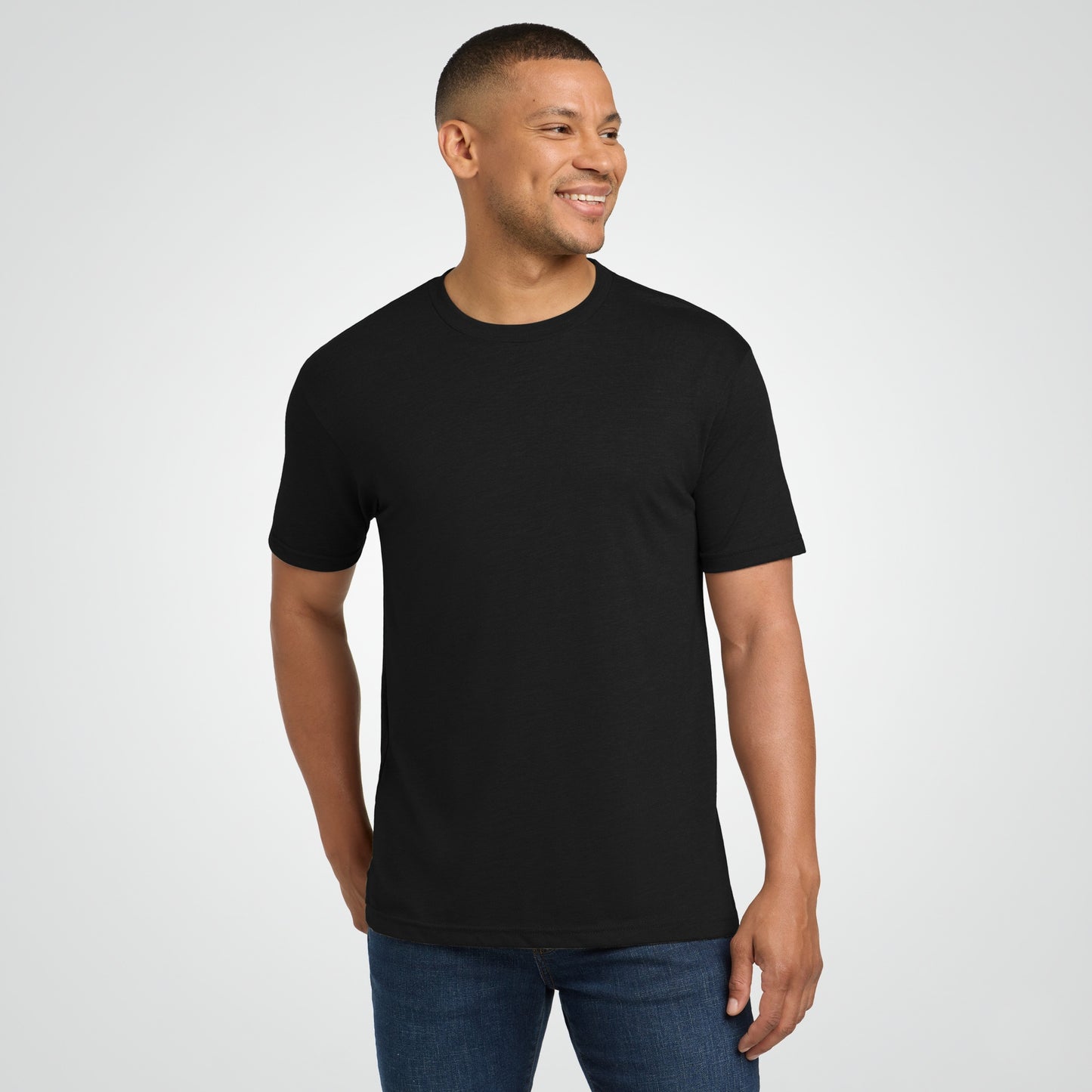 Solid Black