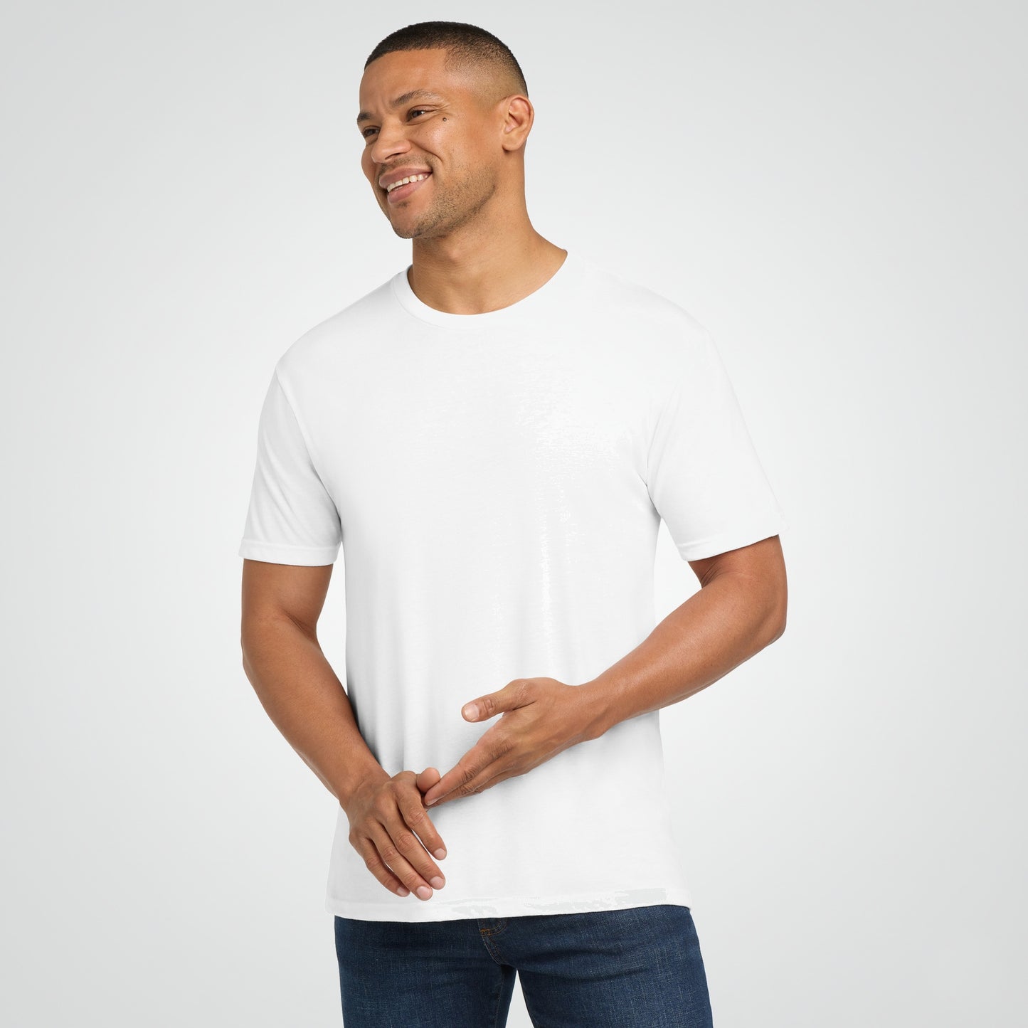 Solid White