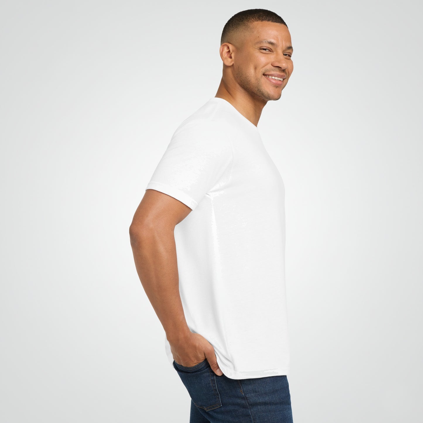 Solid White