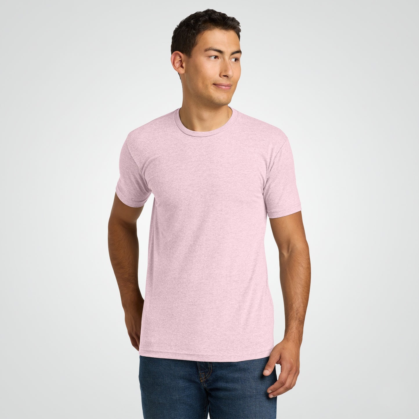 Heather Light Pink