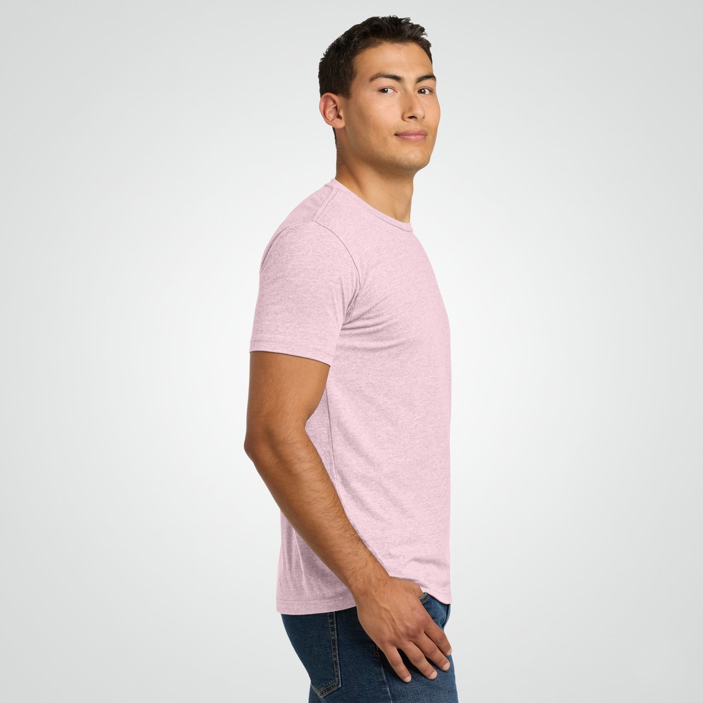Heather Light Pink