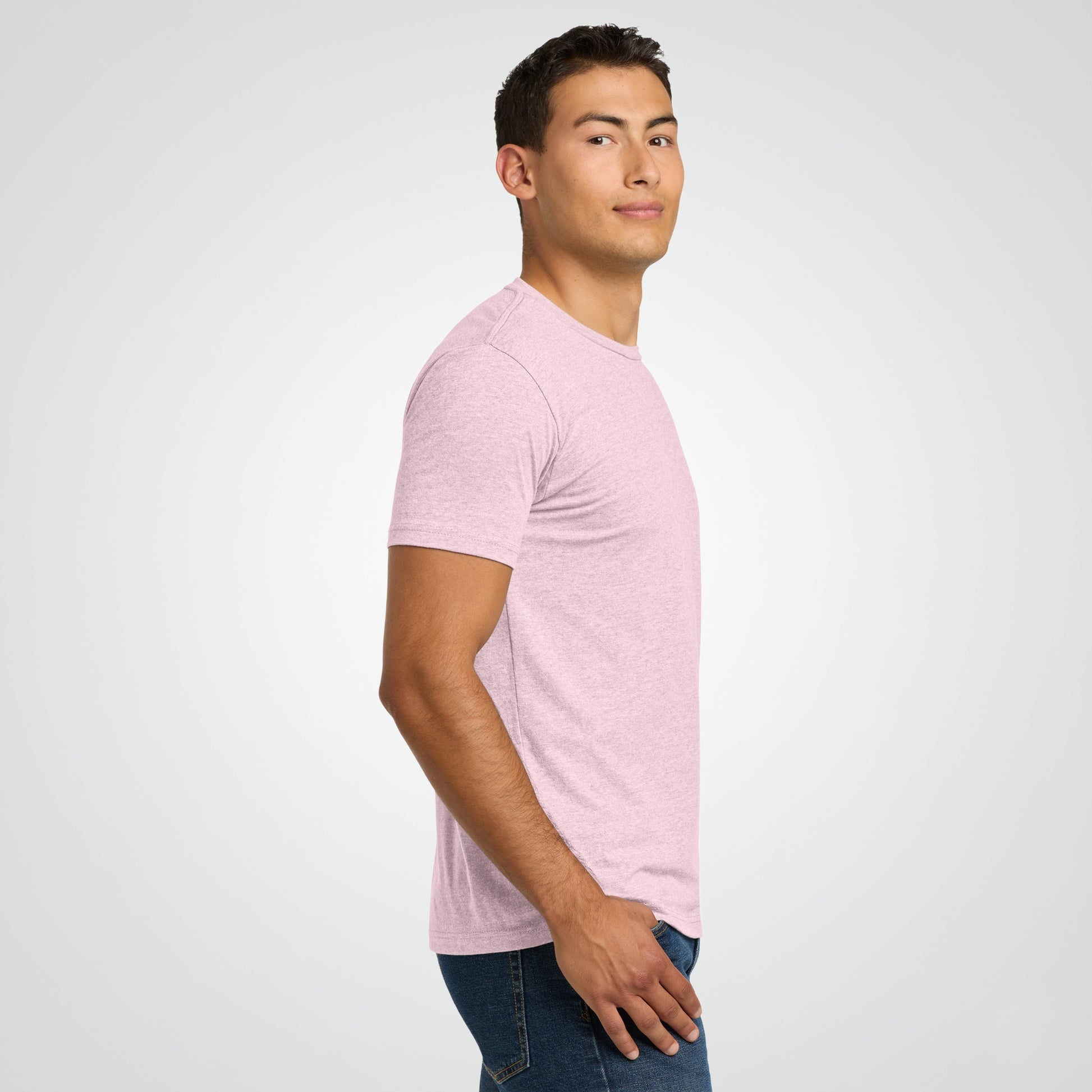Heather Light Pink