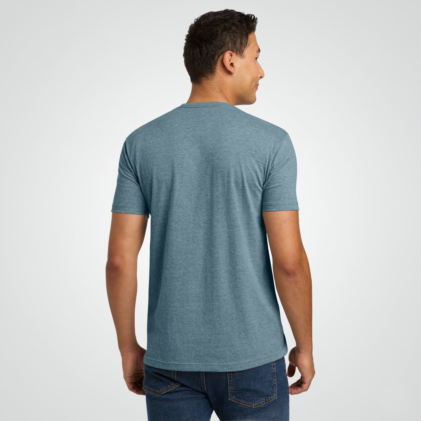 Heather Slate Blue