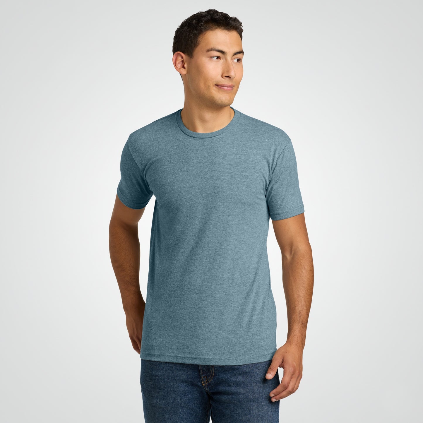 Heather Slate Blue