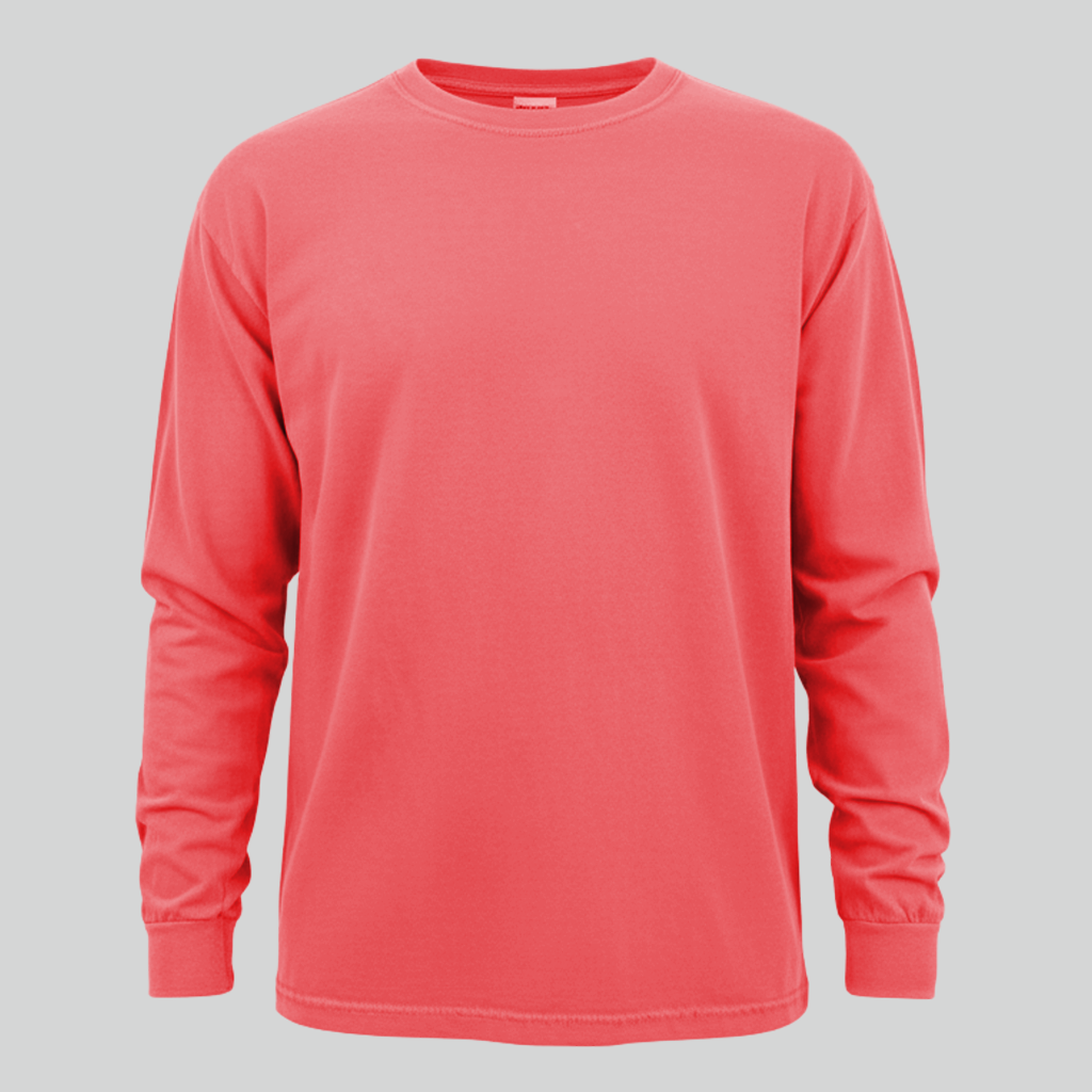 Comfort Colors® 6014 Unisex Long Sleeve T-Shirt