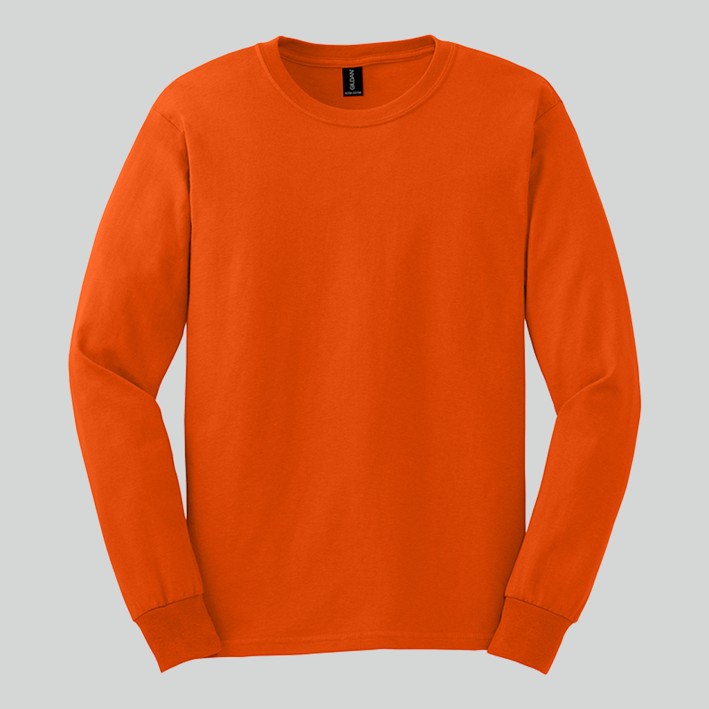 Long Sleeve T-Shirt | Gildan® 2400 Ultra Cotton®