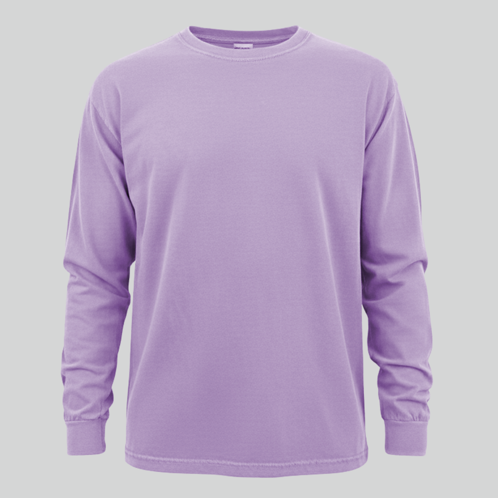 Comfort Colors® 6014 Unisex Long Sleeve T-Shirt