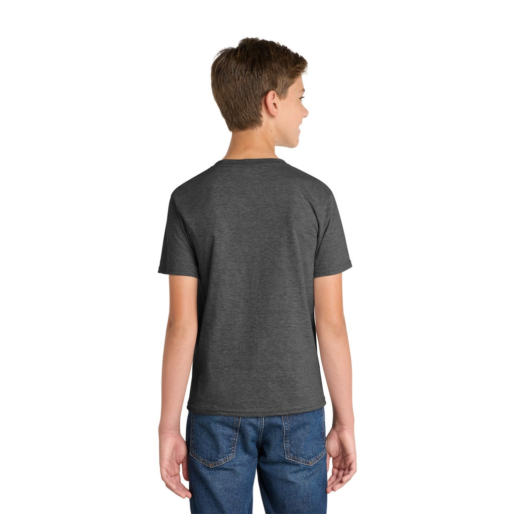 Dark Heather Grey