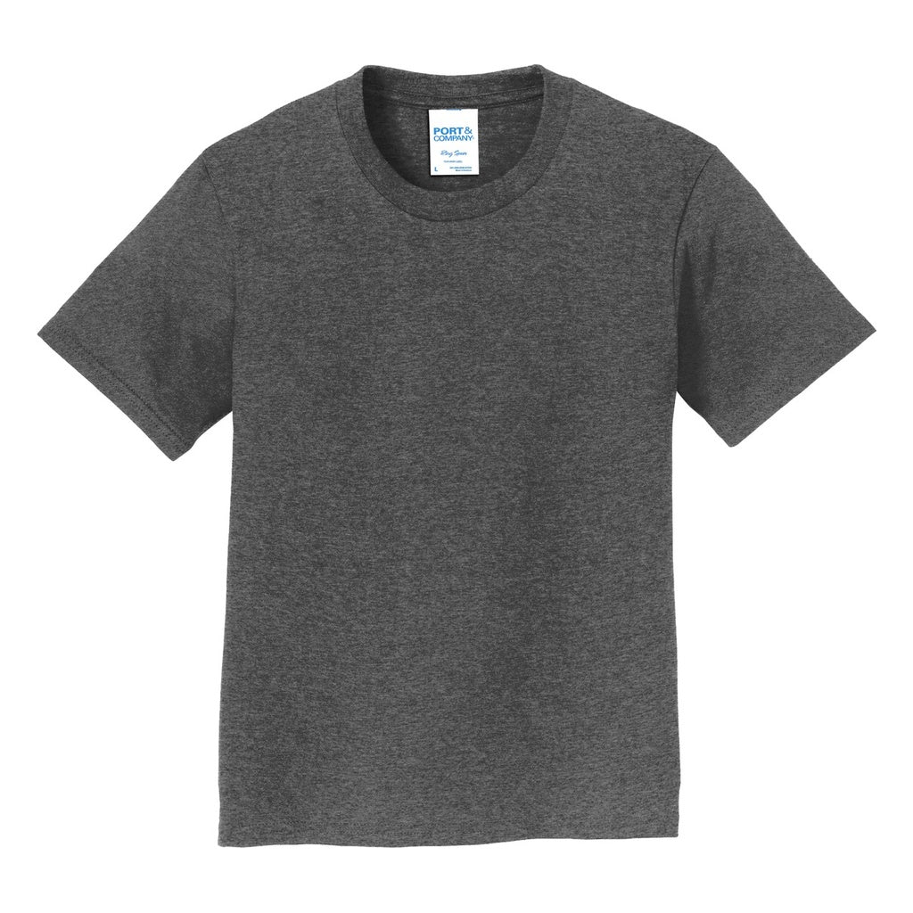 Dark Heather Grey