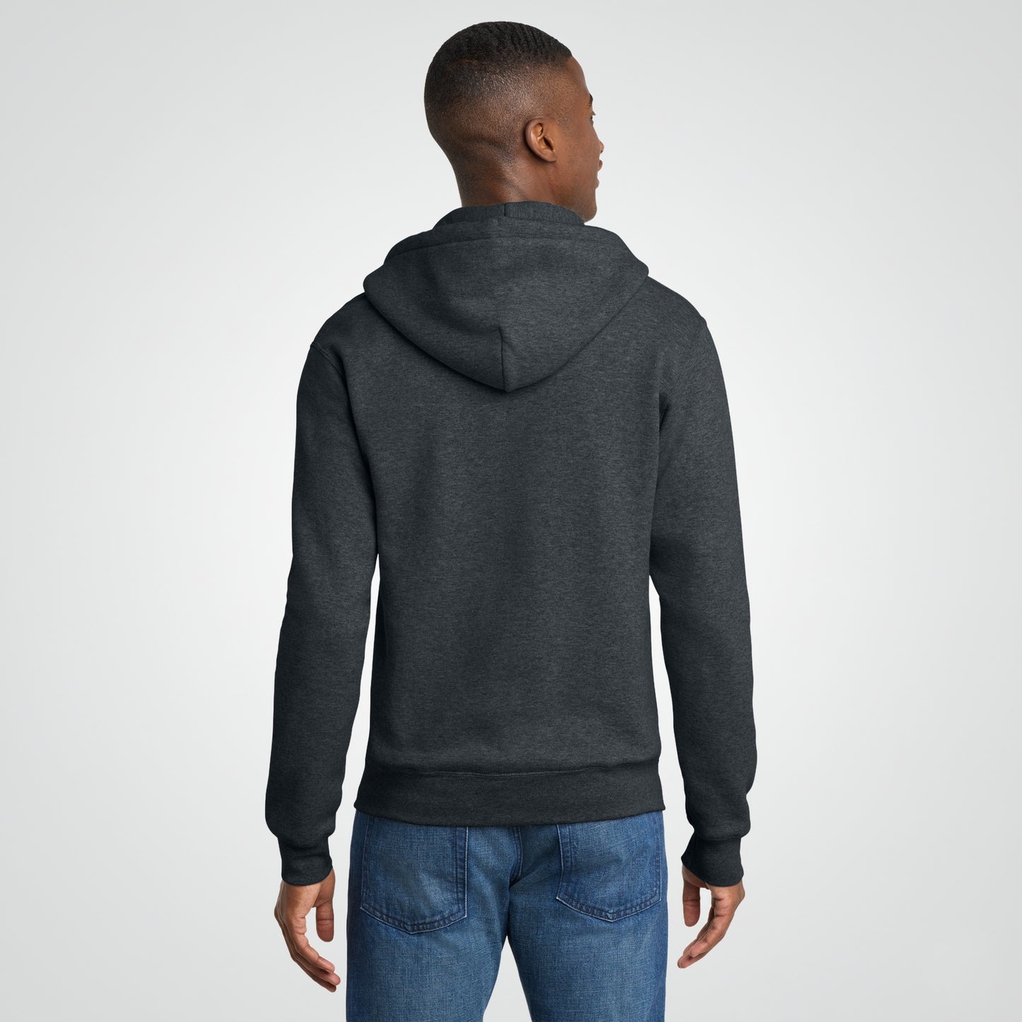 Dark Heather Grey
