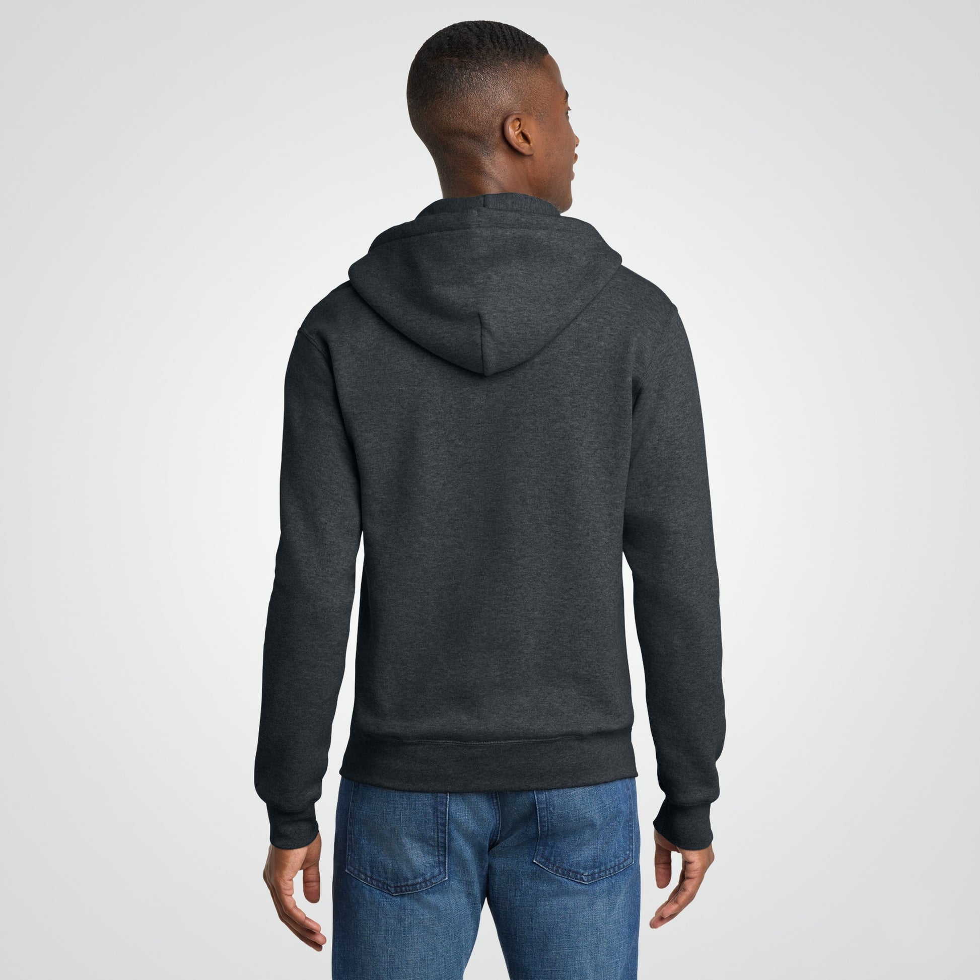 Dark Heather Grey