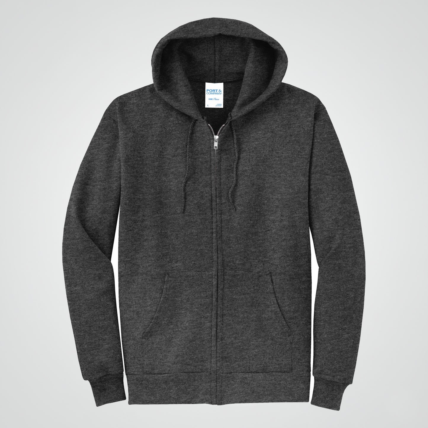 Dark Heather Grey