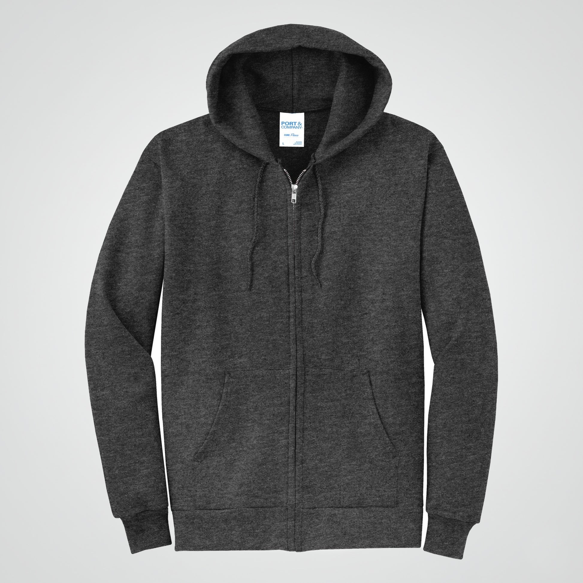 Dark Heather Grey