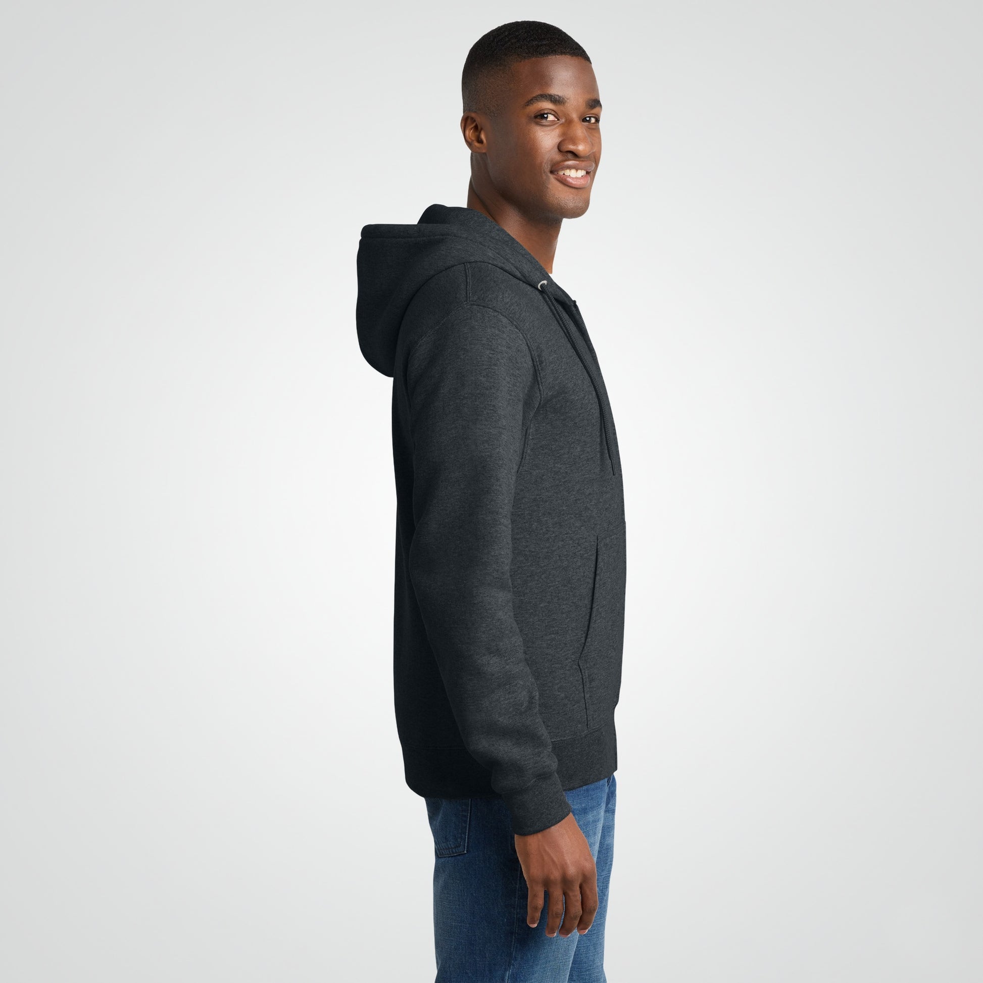 Dark Heather Grey