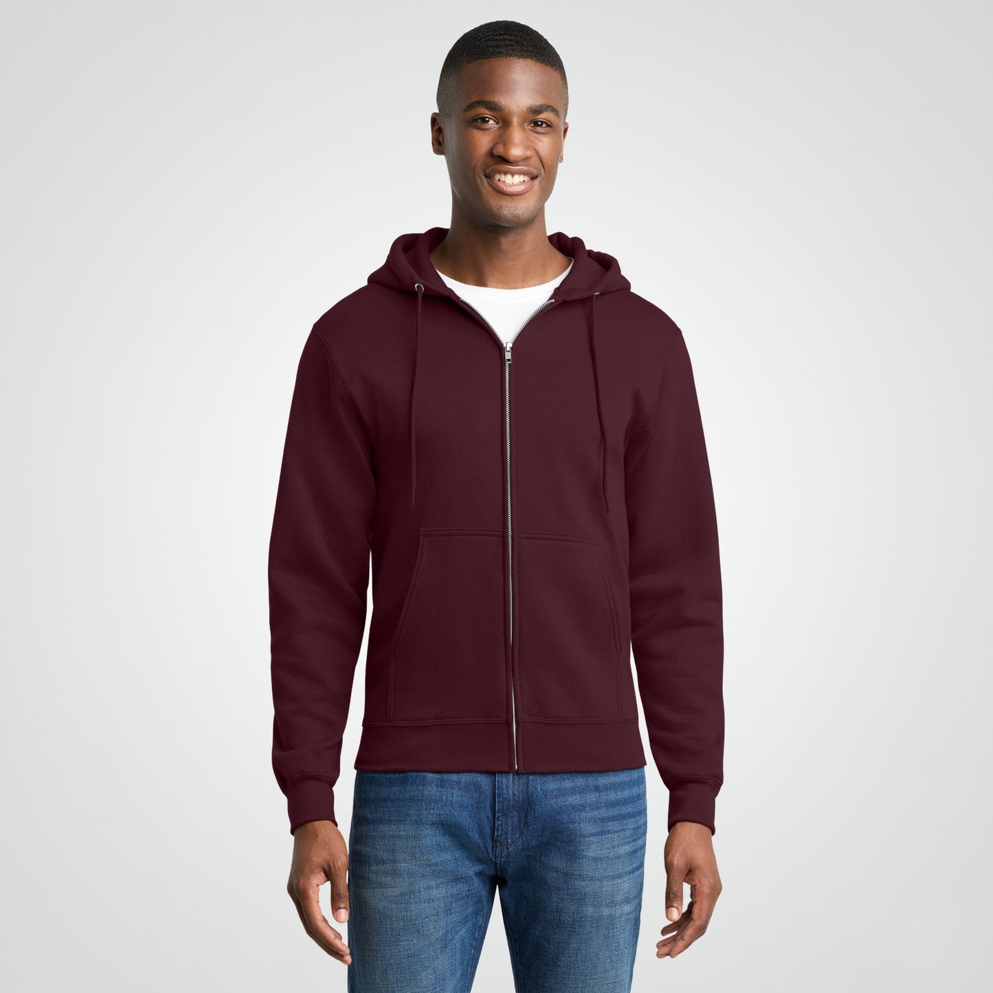 Maroon
