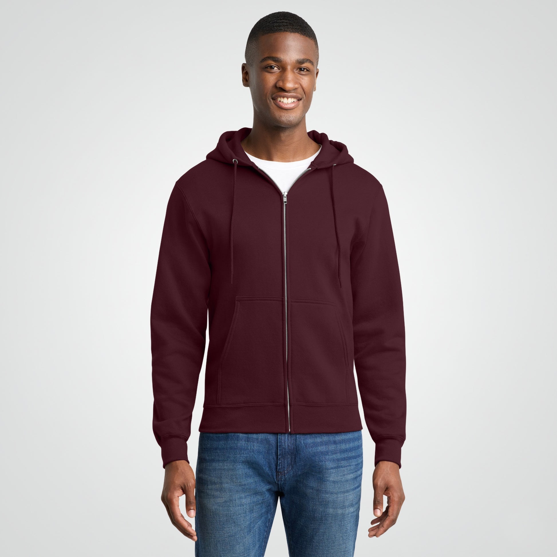Maroon