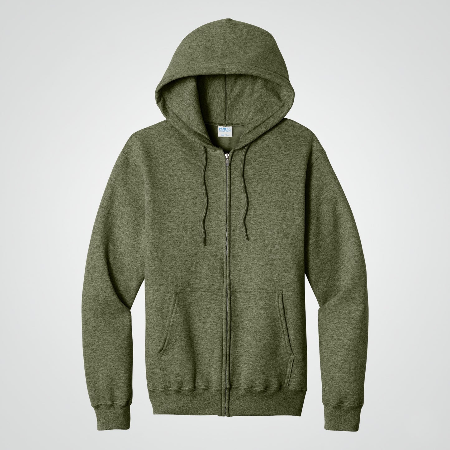 Olive Drab Green Heather