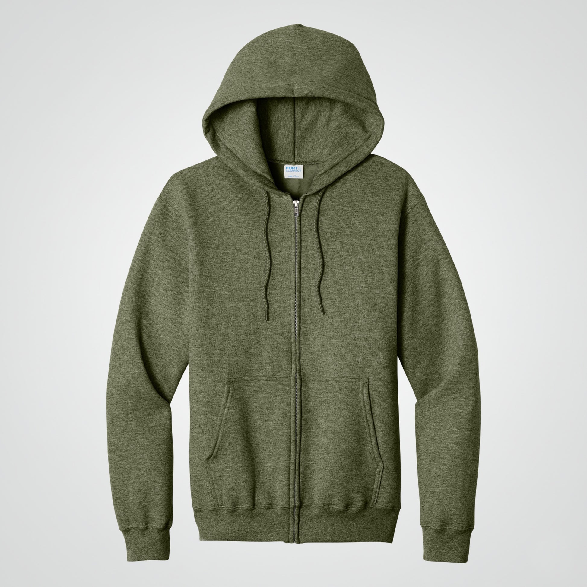 Olive Drab Green Heather