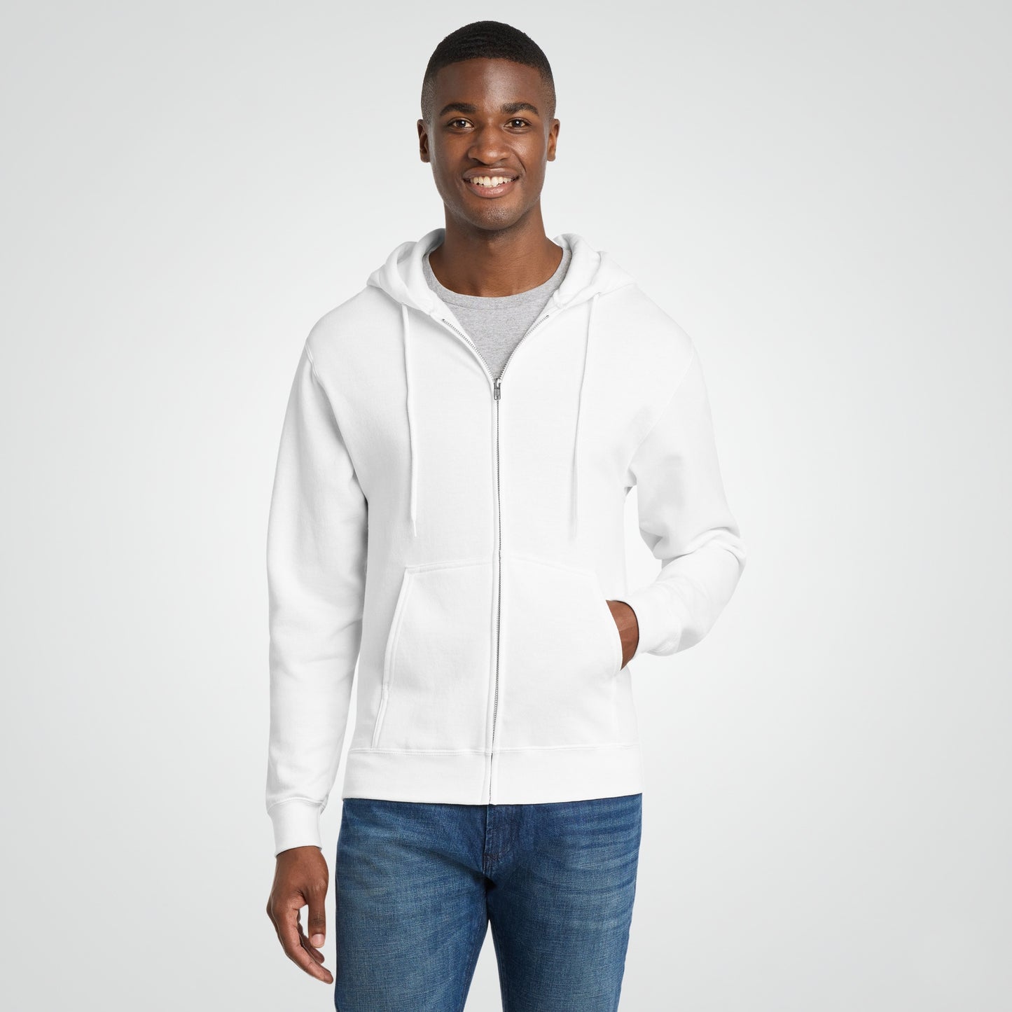 White