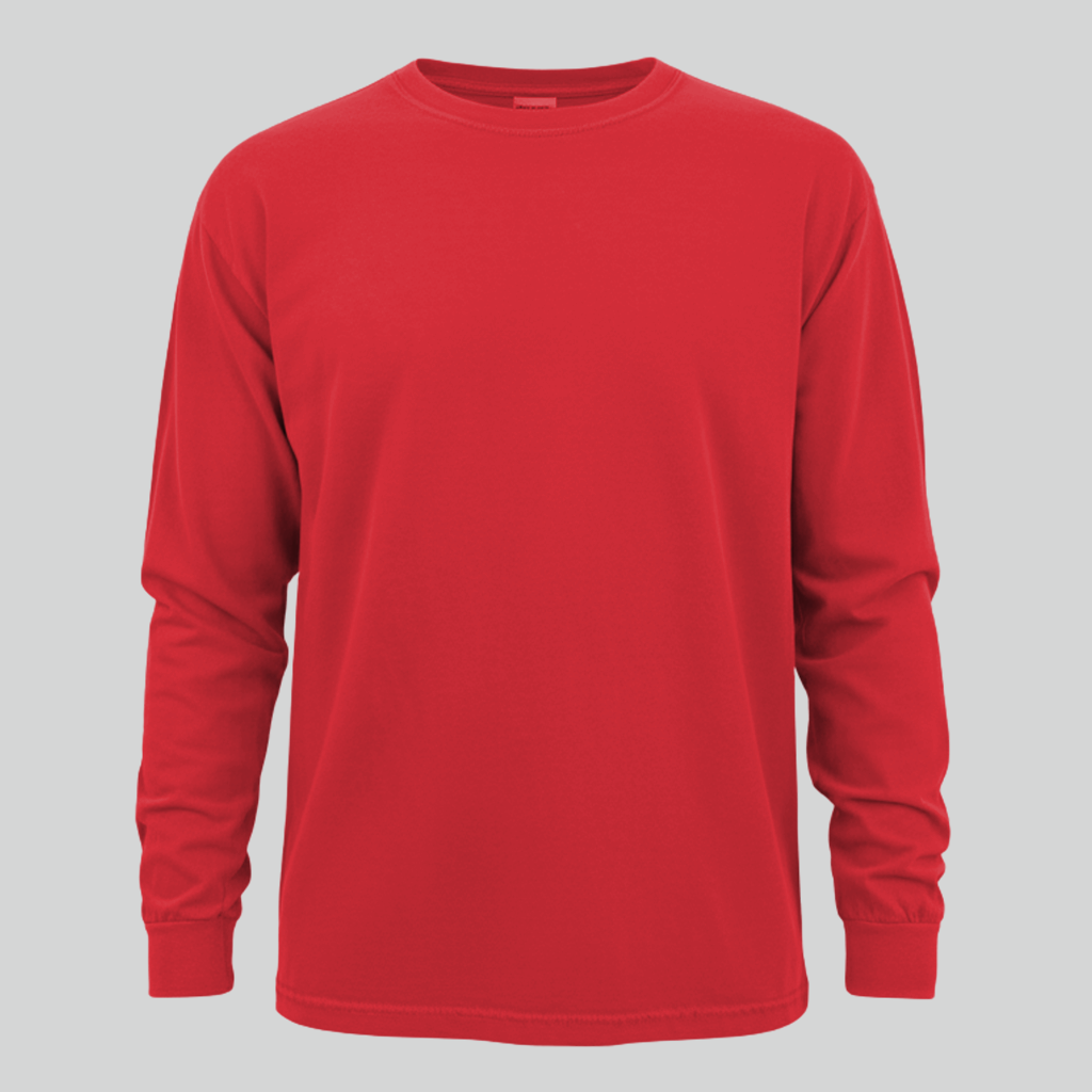 Comfort Colors® 6014 Unisex Long Sleeve T-Shirt
