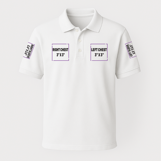 Custom Youth Polo | Gildan® 8800B DryBlend® Jersey Knit