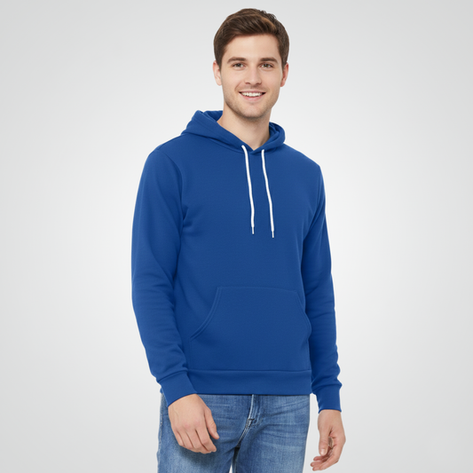 Pullover Hoodie | BELLA+CANVAS® 3719 Unisex Sponge Fleece