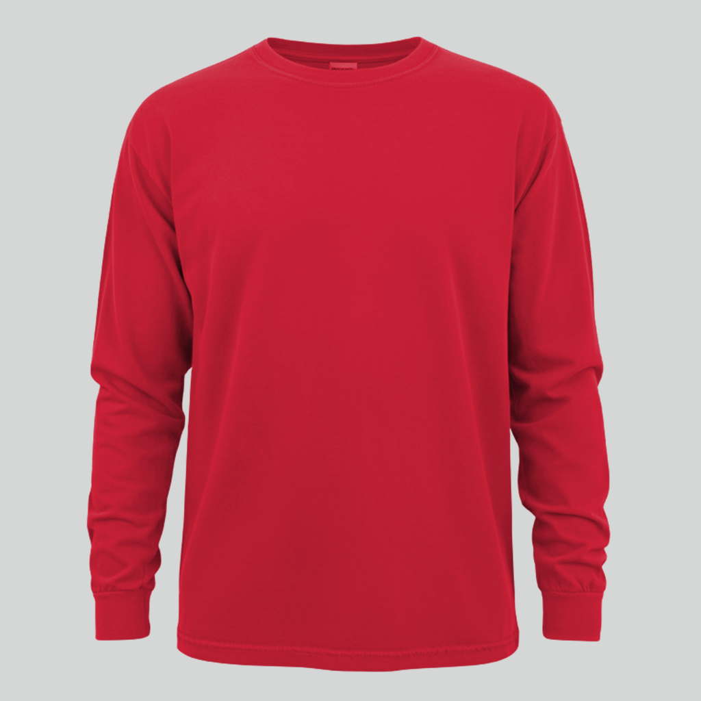 Comfort Colors® 6014 Unisex Long Sleeve T-Shirt