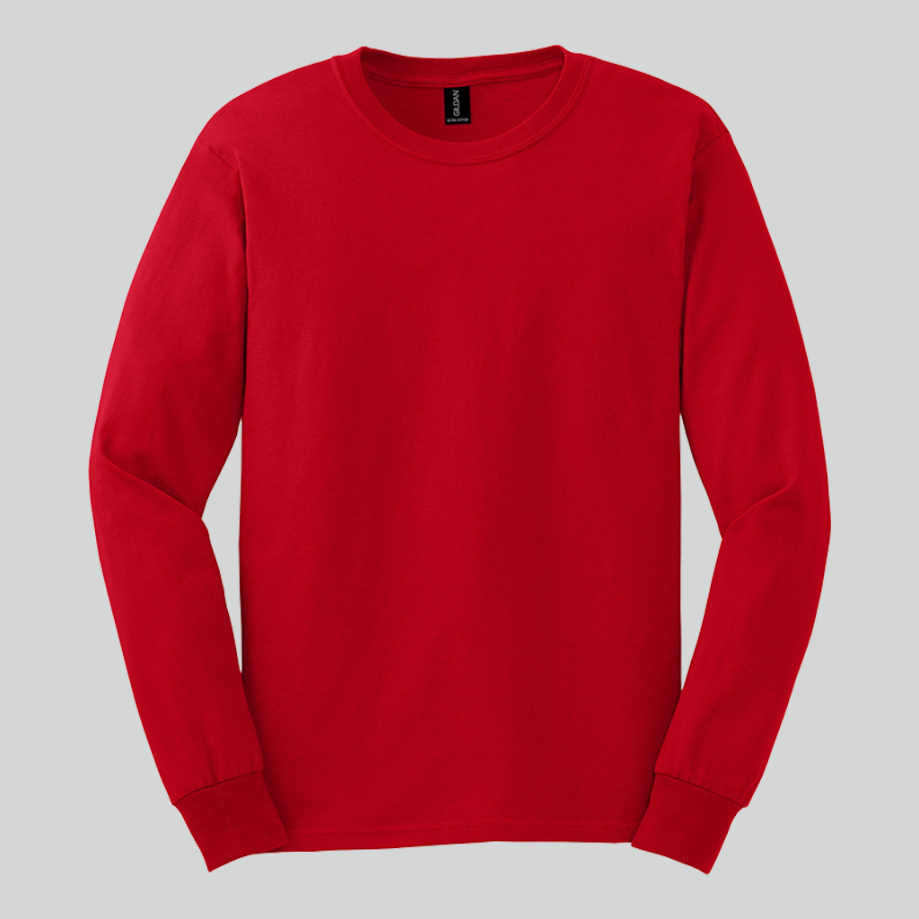 Long Sleeve T-Shirt | Gildan® 2400 Ultra Cotton®