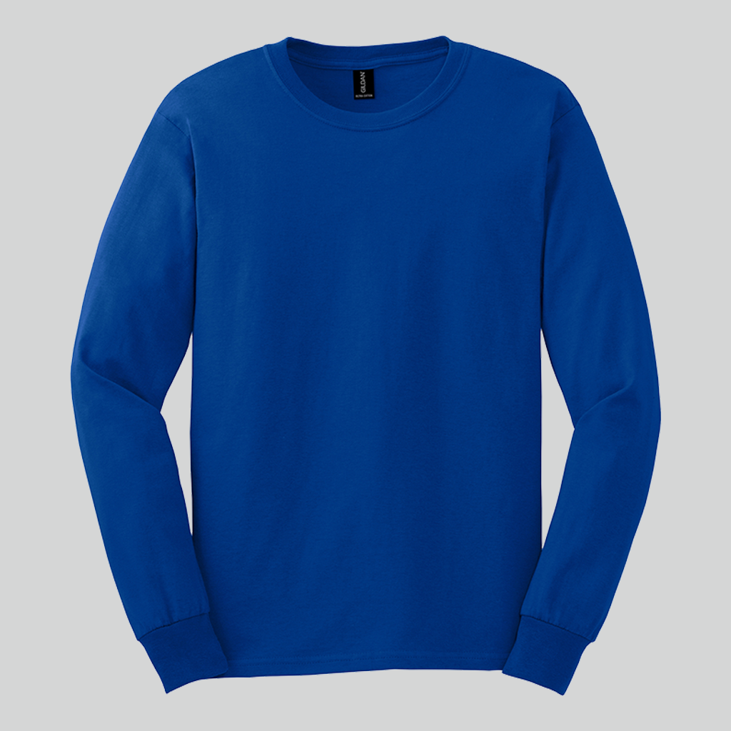 Long Sleeve T-Shirt | Gildan® 2400 Ultra Cotton®