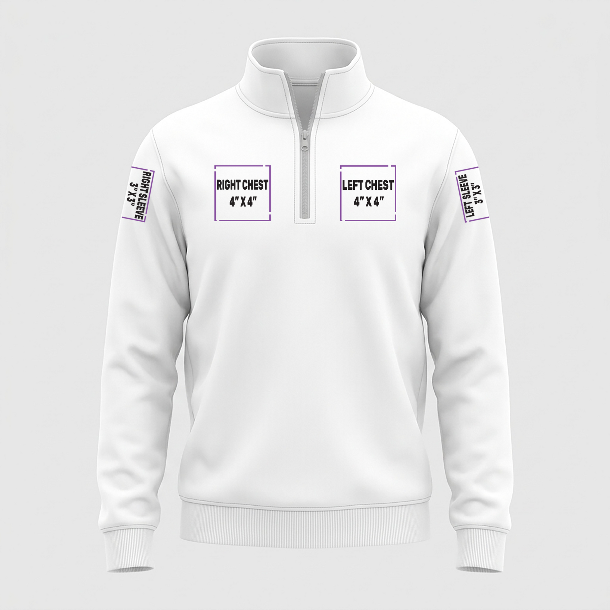 1/4-Zip Sweatshirt | Sport-Tek® ST253