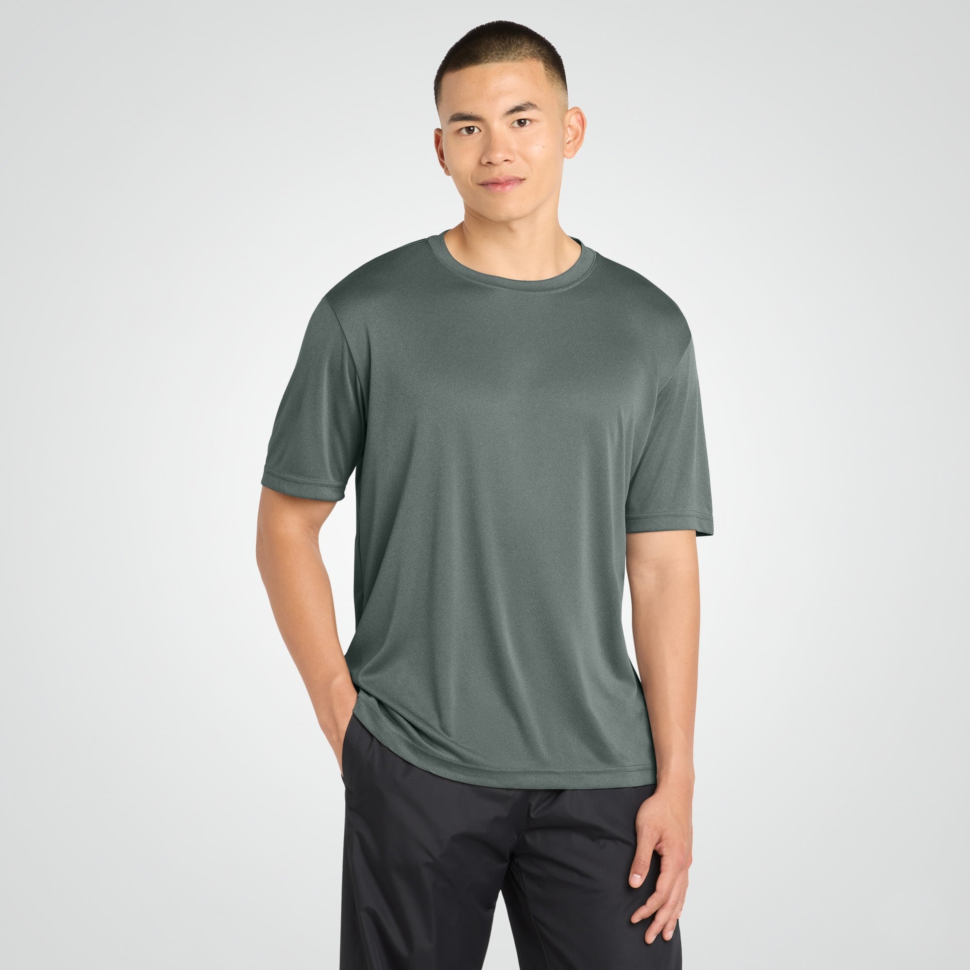 Grey Concrete Heather